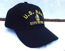 Us Navy Senior Chief Petty Officer Scpo Retired Black Military Veteran Hat 84 Vv Veteran Hats Chief Petty Officer Military Veterans