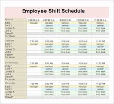 Jewish theological seminary employee work schedule. Work Schedule Template Pdf Luxury Monthly Employee Shift Schedule Template Schedule Template Monthly Schedule Template Shift Schedule