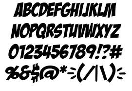 Bababoom Free Comic Font From Blambot Comic Book Font Comic Font Comic Font Free