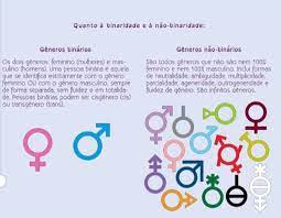 diferenca entre o genero binario e nao binario nao binario binario