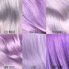 Basic color theory will show that a blue base is needed to make a purple shade, the blue undertone in any purple shade is the last to fade out. 1