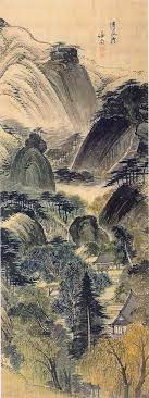 Window Korea On Twitter Korean Painting Korean Art Landscape