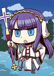 April Fool S Art Gallery Fate Grand Order Wiki Gamepress Fate Anime Series Saint Martha April Fools