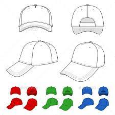 Cap Outlined Template Hoodie Vector Vector Free Vector Background Pattern