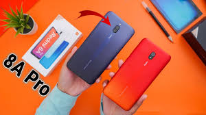 Unboxing Xiaomi Redmi 8A Pro