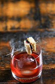 While we made a skrewball peanut butter and jelly shot you can use any flavor of peanut butter whiskey you like. Pb J Cocktail Peanut Butter Whiskey Gastronom Cocktails