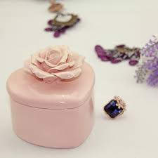Check spelling or type a new query. New Arrival Zakka Ikea 1pcs Handmade Heart Shaped Pink Flower Ceramic Jewelry Box Storage Box Girl Gift Dressing Table Ornament Jewelry Gift Set Jewelry Gift Boxgift Bags Jewelry Aliexpress