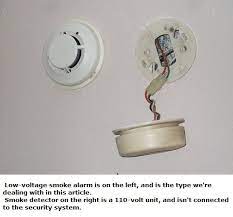 Don't place smoke detectors over stoves, ovens, clothes dryers or in areas where there is the potential for significant heat or steam smoke rises, so the ideal location for a detector is on the ceiling. Troubleshooting Smoke Alarm Wiring At The Detectors