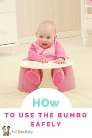 When Babies Can Sit In The Bumbo Full Time Baby Baby Development Baby Development Activities Baby Chair