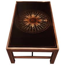 We ship greyhound to the station closest to you and you pick it up. Midcentury Maison Jansen Mahogany And Eglomise Black Glass Compass Coffee Table For Sale At 1stdibs