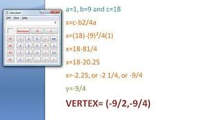 How To Find The Vertex Of A Quadratic Equation Quadratics Quadratic Equation Math Geek