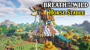 Browse and download minecraft zelda maps by the planet minecraft community. Check Out This Sweet Minecraft Build Of A Breath Of The Wild Horse Stable