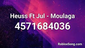 Find the latest roblox promo codes list here for january 2021. Heuss Ft Jul Moulaga Roblox Id Roblox Music Codes