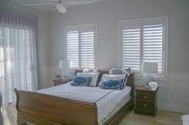 Plantation shutters are the easiest choice in your bedroom. 6 Places You Can Use Plantation Shutters In Your Home Brisbane Shutters