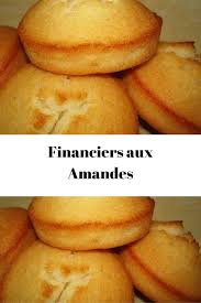 Financiers Aux Amandes En 2020 Recette Dessert Facile Financier Amande Alimentation