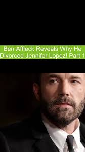 After The Divorce He Revealed Everything