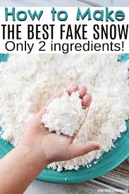 Watch in hd 1080p!today we. How To Make Fake Snow How To Make Snow In Minutes Fake Snow How To Make Snow Homemade Laundry