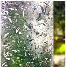 The most common stained glass window film material is glass. Popeven Privacy Window Film Frosted Window Film Stained Glass Window Film Window Clings No Glue Self Static Cling For Home Bathroom Decorative Kitchen Office 18 By 78 7 Walmart Com Walmart Com