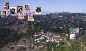 Anche un portavoce della coppia ha. Beverly Hills Mansion Where Prince Harry And Meghan Markle Are Living Is Surrounded By A Listers Daily Mail Online