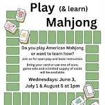 Mahjong (American style)