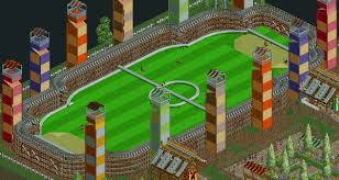 Steams Gemenskap Rollercoaster Tycoon 2 Triple Thrill Pack
