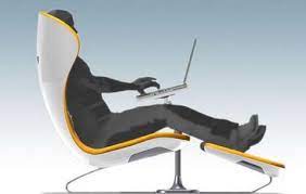 Futuristic Chairs Futuristic Design For Ergonomic Office Chairs Ergonomic Chair Ergonomic Office Chair Ergonomics Furniture Awesome adjustable office chair design cool.