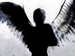 Heaven In Her Arms With Images Angel Silhouette Alex Cherry Art Angel Wallpaper