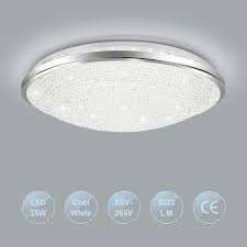 Push the wires up into the box. Round Led Ceiling Lamp Cool White Ceiling Lights Fancy Ceiling Lights Ceiling Lamp