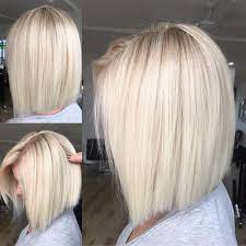 Frisuren für dünnes haar | thin hair bobs and ponies der gerade geschnittene schulterlange bob ist ideal für dünnes haar. Clean Blonde Jamie Hotteshair Erika Houston Blonde Clean Erika Houston Jamiehotteshai Bob Frisur Bob Frisuren Blond Longbob Frisuren Feines Haar