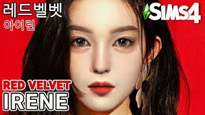 The Sims 4 CAS : RED VELVET IRENE + CC LINK