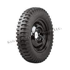 firestone ndt tire 6 00 x 16 4 ply square shoulder fits 41 71 jeep willys military jeep willys jeep coker tire