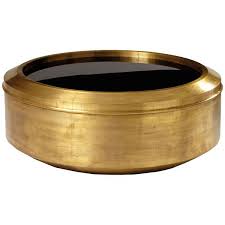 Bernhardt Interiors Carnaby Round Metal Cocktail Metal Cocktail Table Round Metal Cocktail Table Black Glass Coffee Table