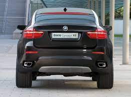 2008 Bmw X6 Concept Bmw X6 Bmw Bmw X6 Black