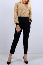 v yaka pul puskullu gold bayan tulum 11130b tulumlar tulum tuni k