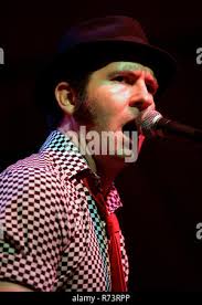 Aaron Barrett of Reel Big Fish performing during the Bamboozle Left at the  Verizon Wireless Amphitheater in Irvine. Credit: Jared Milgrim/The Photo  Access Stock Photo
