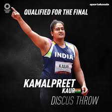 Kamalpreet kaur is an indian woman athlete in the discus throw (track and field). Olb88g2hdke8qm