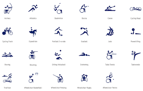 Hopefully you've gotten a glimpse of the opening ceremony — and if not, you can catch it again at 7 p.m. Tokyo 2020 Pictograms Paralympic Games Architecture Of The Games