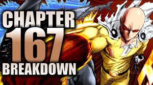 SAITAMA'S STRONGEST MOVE EVER / One Punch Man Chapter 167 - YouTube