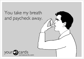 Flirting Asthma Humor Ecards Funny Make Me Laugh