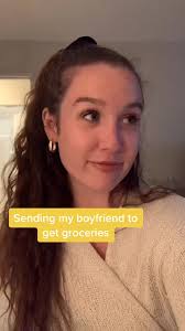 Girl Sends Boyfriend to Grocery Store List