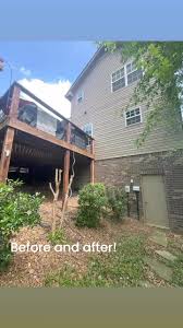 I mean when is bigger not better???? , Newly expanded deck last week ready  for some outdoor grilling!! , All Things Builders, LLC, #outdoorliving  #localcontractor #allthingsbuilders #deckbuilder ...