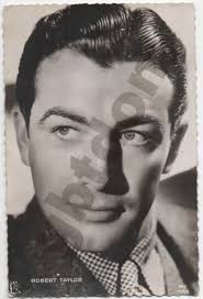 CPSM DE ROBERT Taylor _$_ Spangler Arlington Brugh _ photo Sam MGM EUR 3,00 