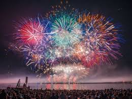 Celebration Of Light With Fireworks Natural Landmarks National Geographic National Geographic Photos