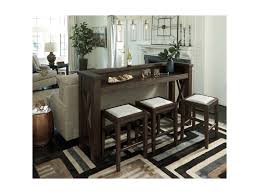 Short, counter height, bar height, and extra tall. Signature Design By Ashley Hallishaw Counter Height Bar Table Set With 3 Stools Royal Furniture Pub Table And Stool Sets