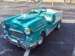 50s Inspired Golf Cart Electric Golf Cart Custom Golf Carts Golf Car