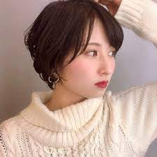 大人女子 ショート フェミニン 小顔 株 92 tag ショート職人 伊藤修久 tag 360235 hair 髪型 スタイリスト 小 顔 ヘアスタイル