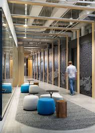 A Look Inside Kpmg S Ignition Center In Denver Office Space Design Corporate Office Design Modern Office Design