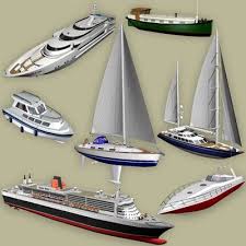 3d Model Boat Yachts Model Boats 3d Model Yacht