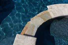 Stonescapes midnight blue pebble finish. Stonescapes Finishes Sacramento Pool Spa
