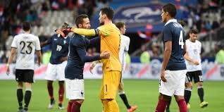 La saison est à suivre sur. Les Bleus S Imposent 2 0 Face A L Allemagne